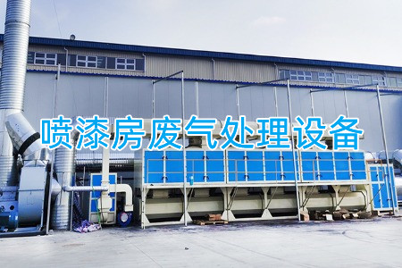 噴漆房廢氣處理設(shè)備、方案及流程
